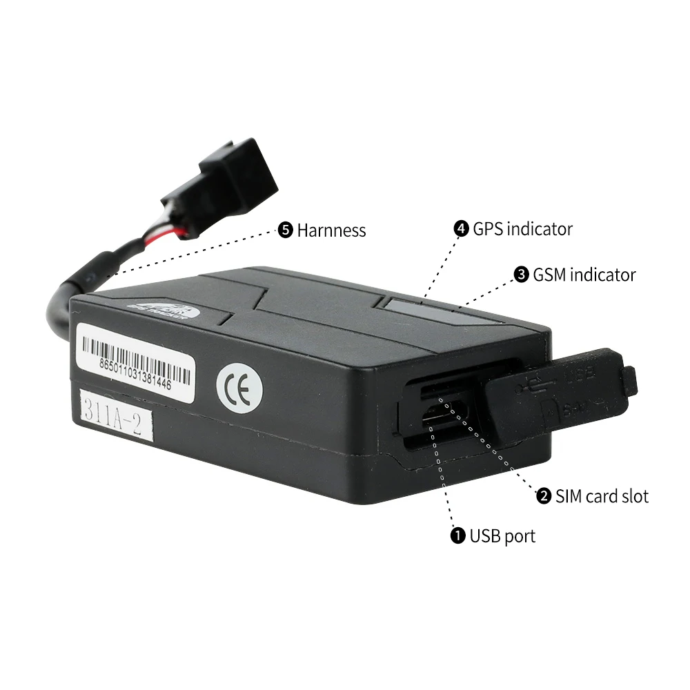 GPS Coban 311b Mini Gps tracker with Car Vehicle Shut off Engine Remote on Free Mobile APP Gps tracker System Software