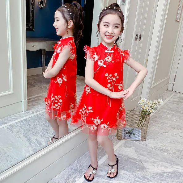 Último Bebé Diseño Vestido Cheongsam Para Niñas Niños Impreso Bajo Vestidos  Pura Hilados Vestido Para Niña - Buy Cheongsam Chino Para Niños,Vestido  Chino Tradicional Para Niñas,Qipao Para Niños Product on Alibaba.com