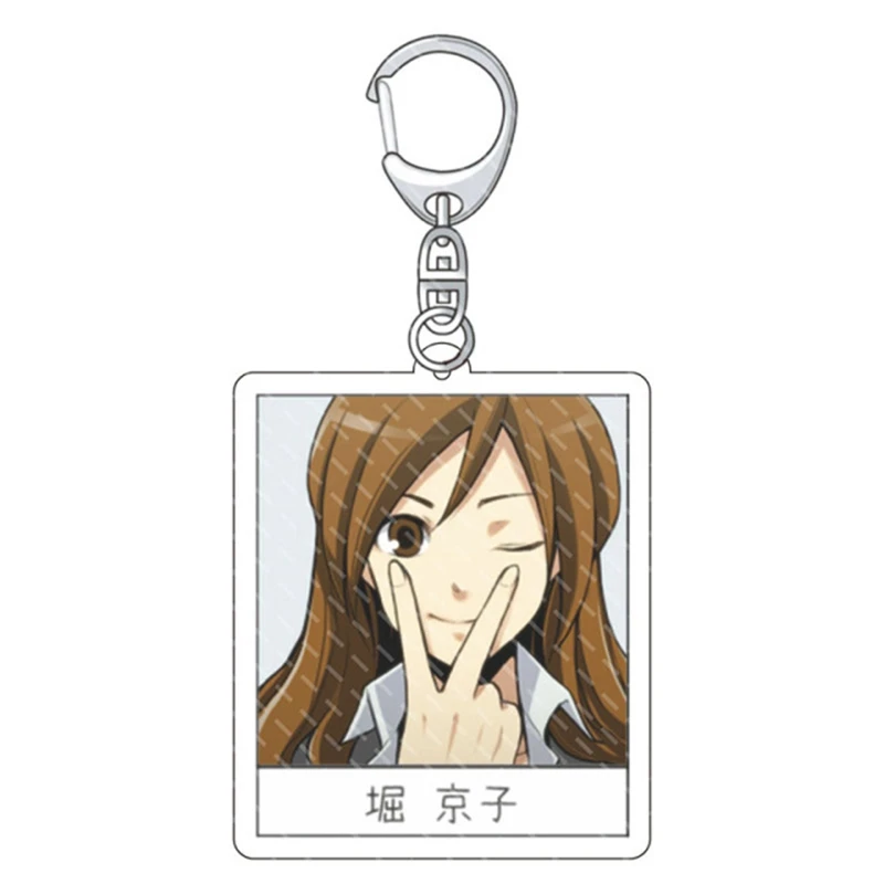 Anime Horimiya Hori-San To Miyamura-Kun Acrylic Keychains