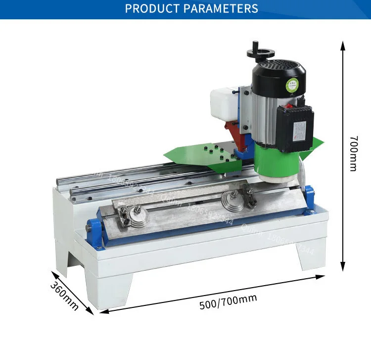 Efficient Planer Blade Sharpener Machine for Woodworking
