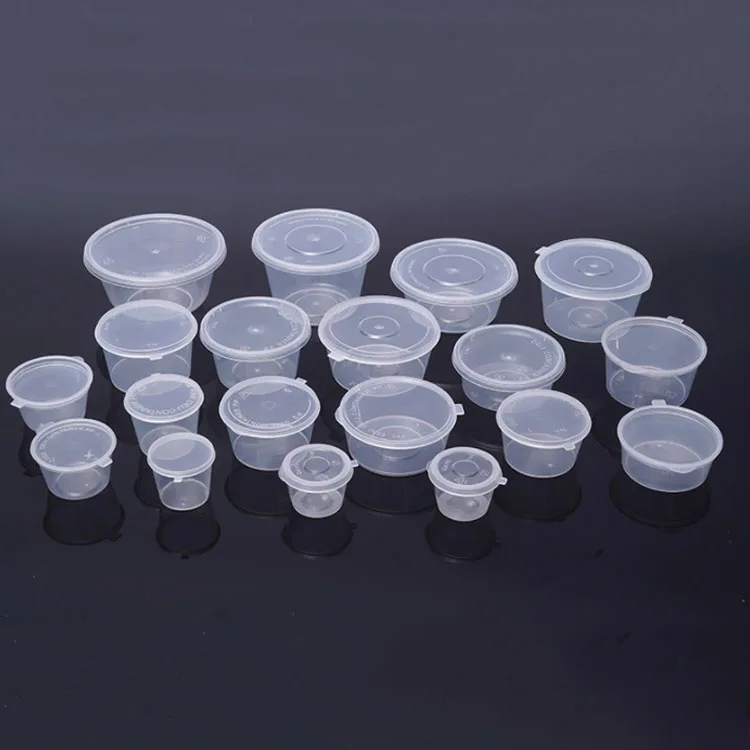 Restaurant Soya Reusable PP Sauce Cups 2 Oz Pudding Containers