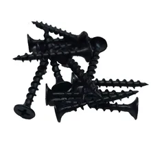 High quality Phosphated and Galvanized manufacturer supply bugle head black gypsum board screw drywall screw drywall tools