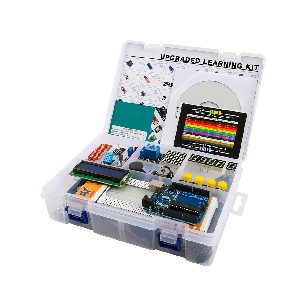 Basic Starter Kit For arduino starter kit With Retail Box For School Kids Education Programming Kit Educational Toys For Arduino