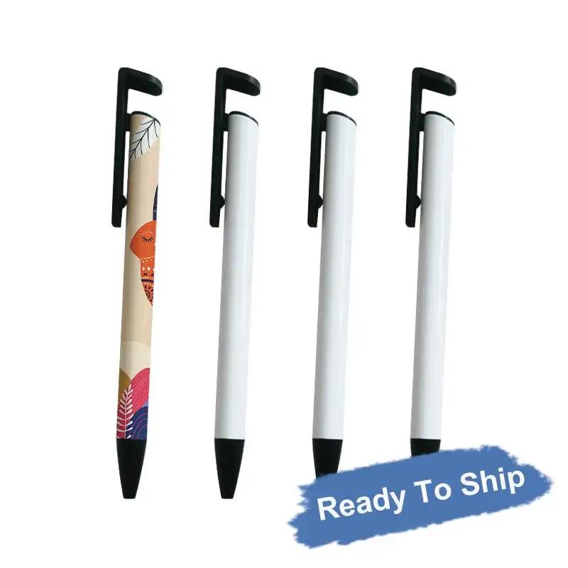 Rts Sublimation Pen Blank Ballpoint With Shrink Wrap Sublimations Ink