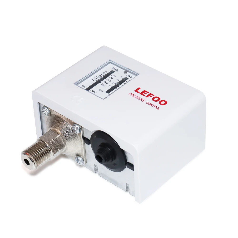 LEFOO LF55 Adjustable Differential Automatic Water Pressure Switch Water Pump