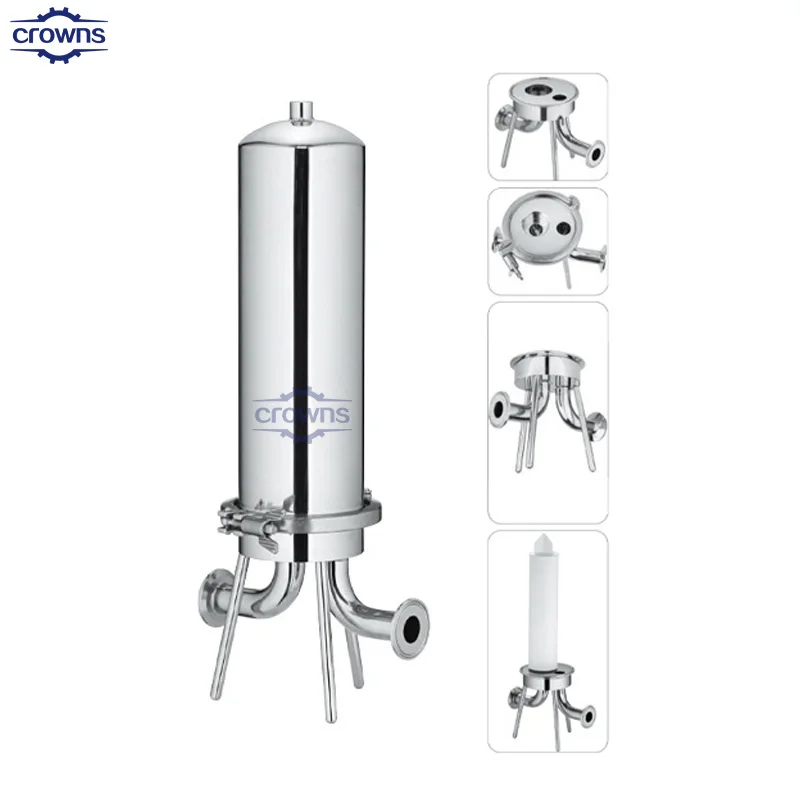 Intelligent 10" 20" 30" 40" Water Cartridge Filter Housing