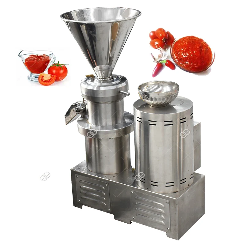 Chili Sauce Grinding MachineHot Pepper Paste Sauce Machine