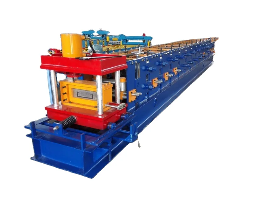 Interchange CZ Channel Sigma Purlin C Z Purlin Roll Forming Machine  Automatic C Z Channel Steel Frame Purlin Machine for House
