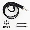 Correa negra - IPX7 resistente al agua