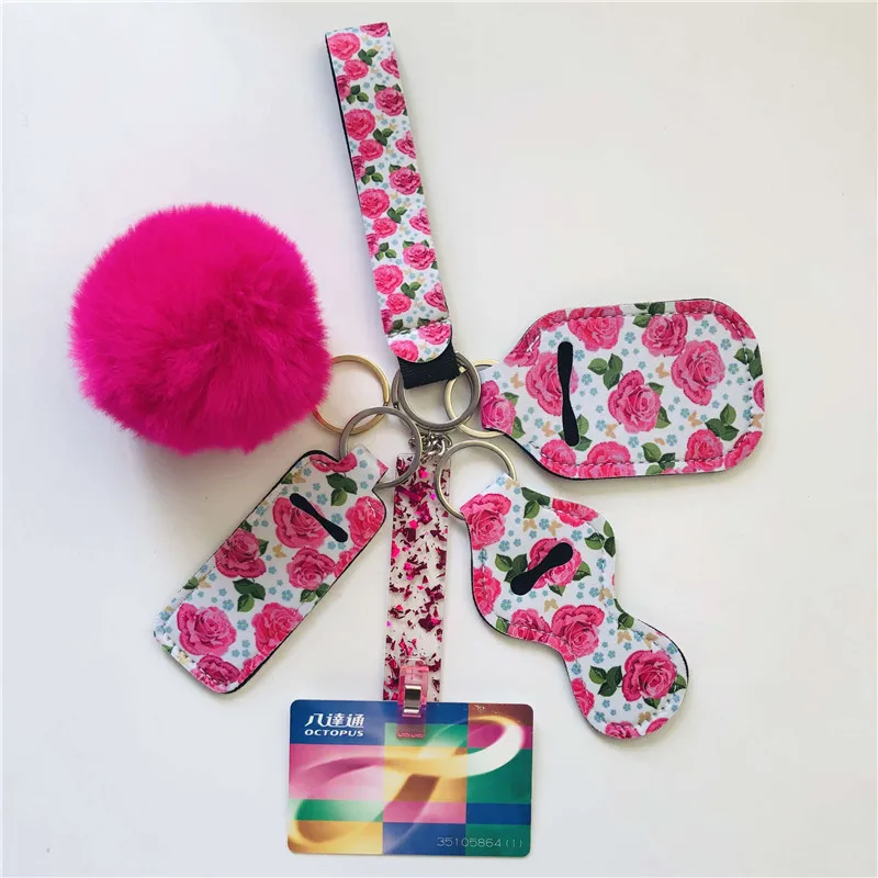 Самозащитный плюшевый брелок, сигнализация, анти-потеря, противоугонная кредитная карта, ручная гигиена, длинный захват для ногтей, брелок для ключей