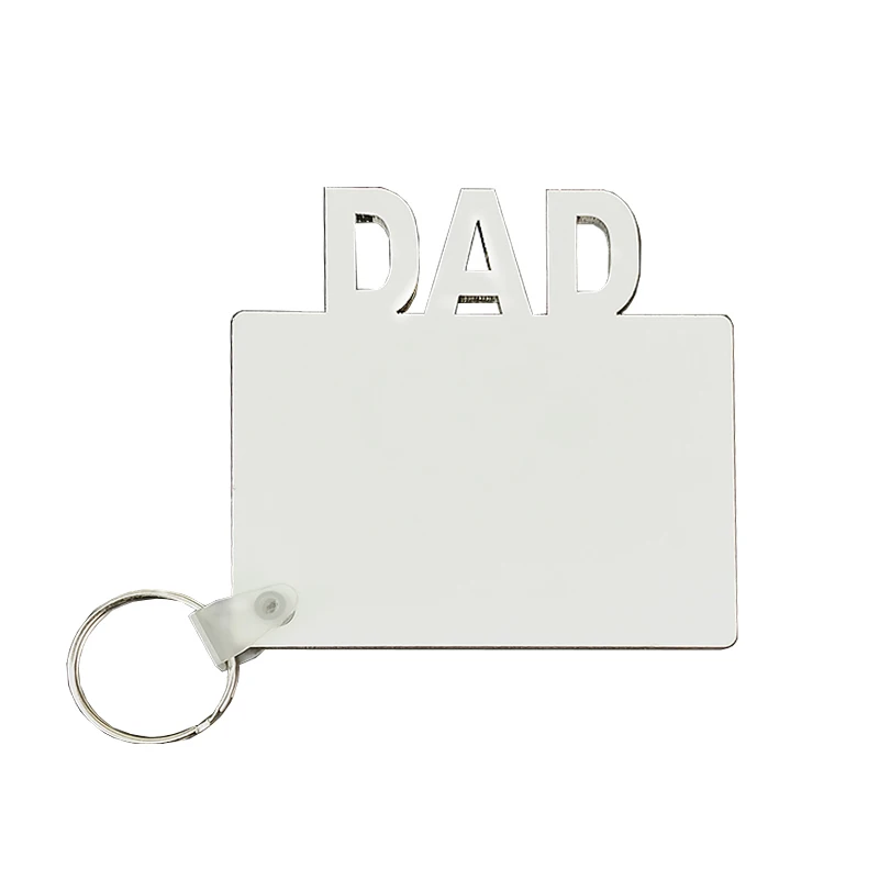 Big Sale Warehouse Clearance Sublimation Blanks Mdf Fam Round House Square  Heart Mom Dad Grad Keychain - Buy Sublimation Blanks Mdf Heart