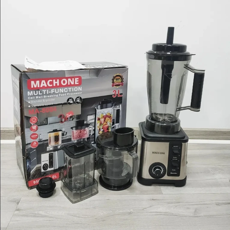 Blender 3-en-1 Proctor Silex 9500W - Portable Avec Pichet 3L - Neuf