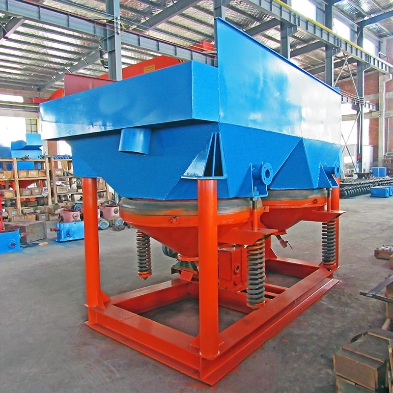 Sawtooth Wave Jigger Machine with Pulsator, High-Efficiency Jigging for Mineral Separation
