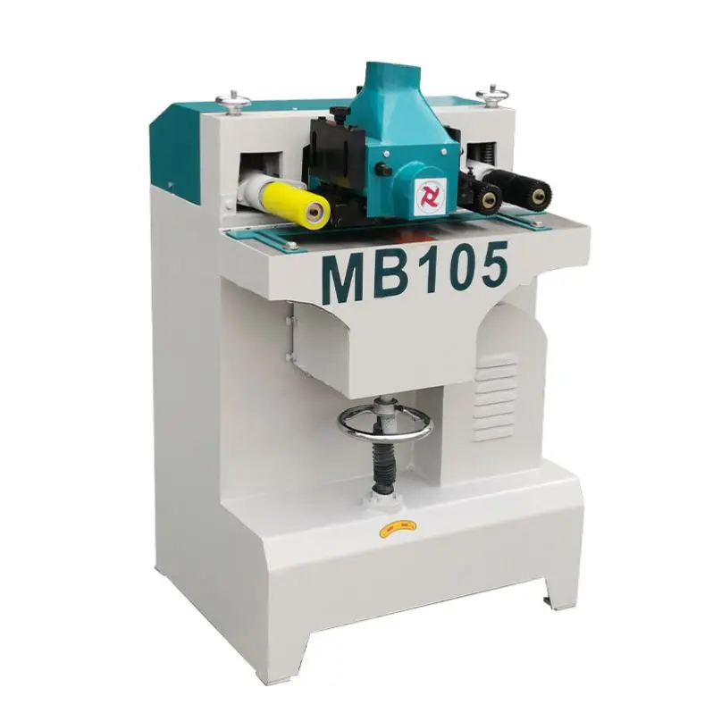 TEBAK Automatic Feeding Furniture Bending Wood Moulding Machine Line Rod Thread Planing Special Shaped Curve Sander Planer
