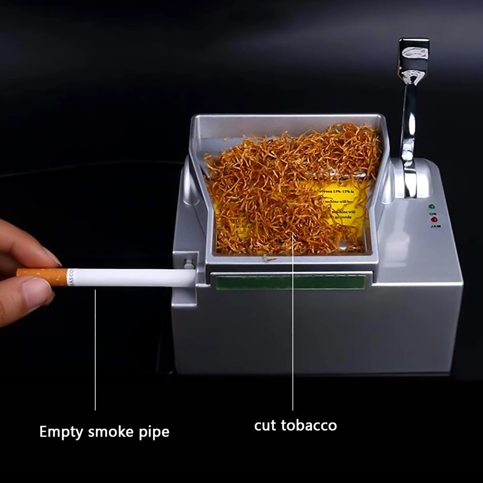 Полностью автоматическая сигаретная машина