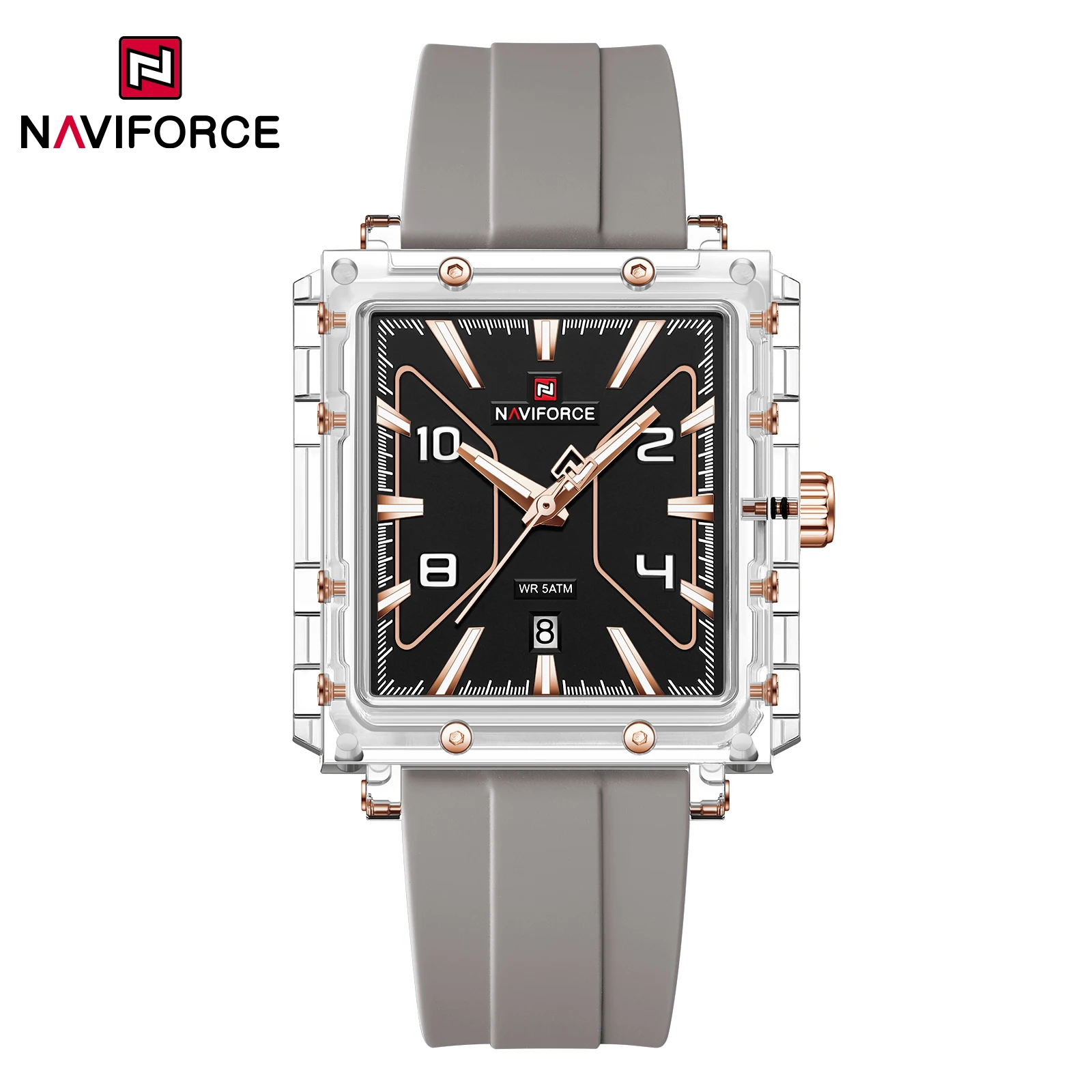 NAVIFORCE 6112 Men's Waterproof Sport Watch