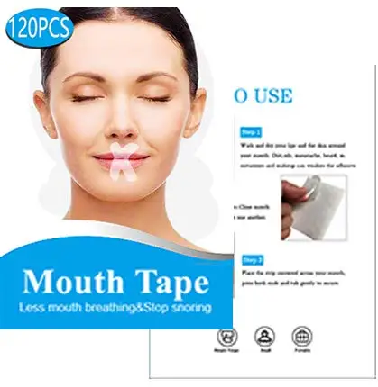 Customized Private Label Mouth Breathing Strips For Better Nose ...