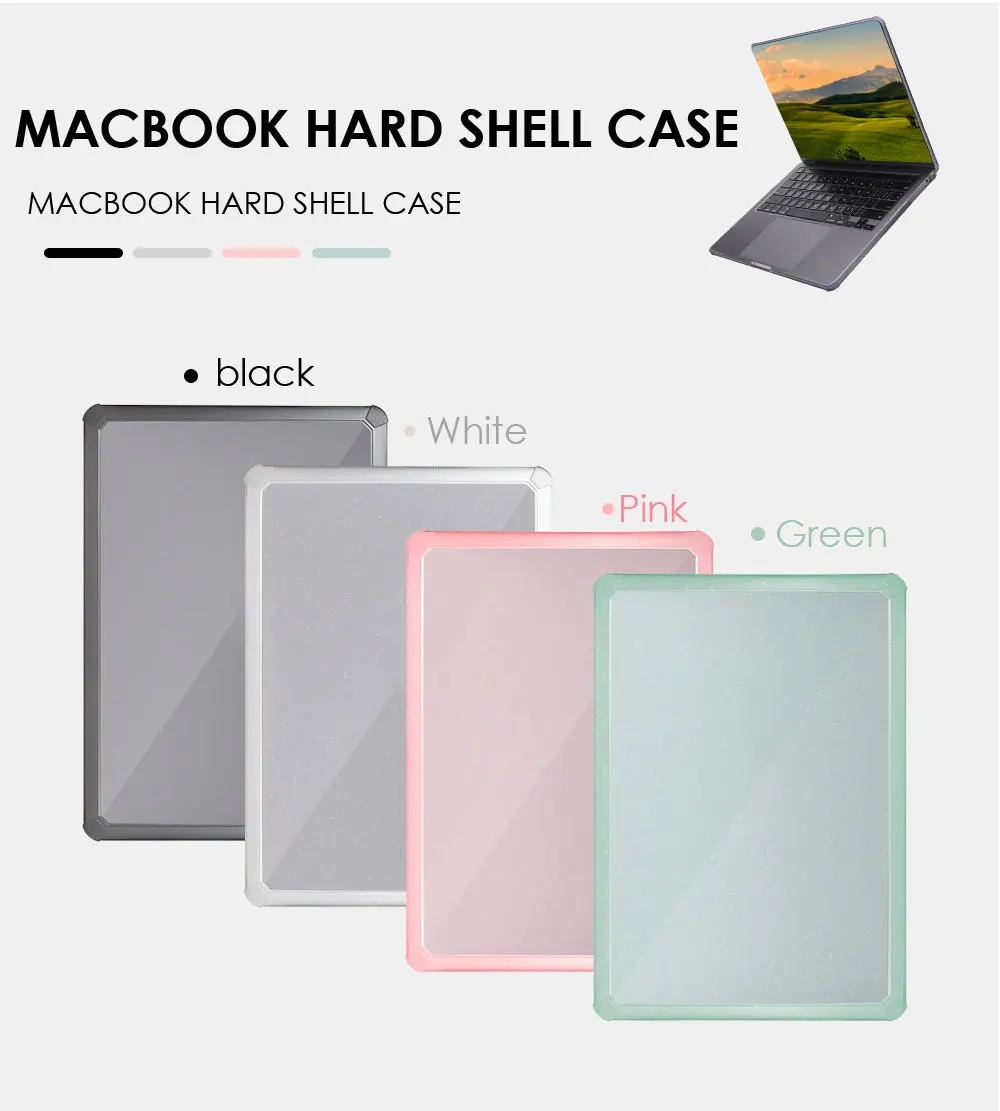 Case Cover Clear For Macbook Pro 13.3 13 A1706 A1708 A1989 A2159 A2251 A2289 A2338 Air M1 Inch Laptop M3 Pbk151 Laudtec supplier