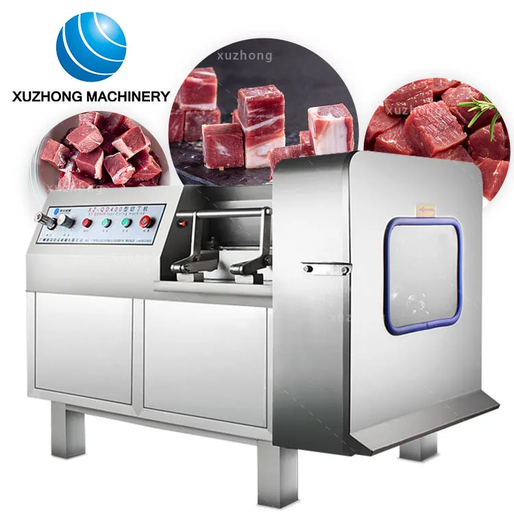 High Quality Diced Meat Cut Machine/meat Slicer/meat Dicer Machine ...