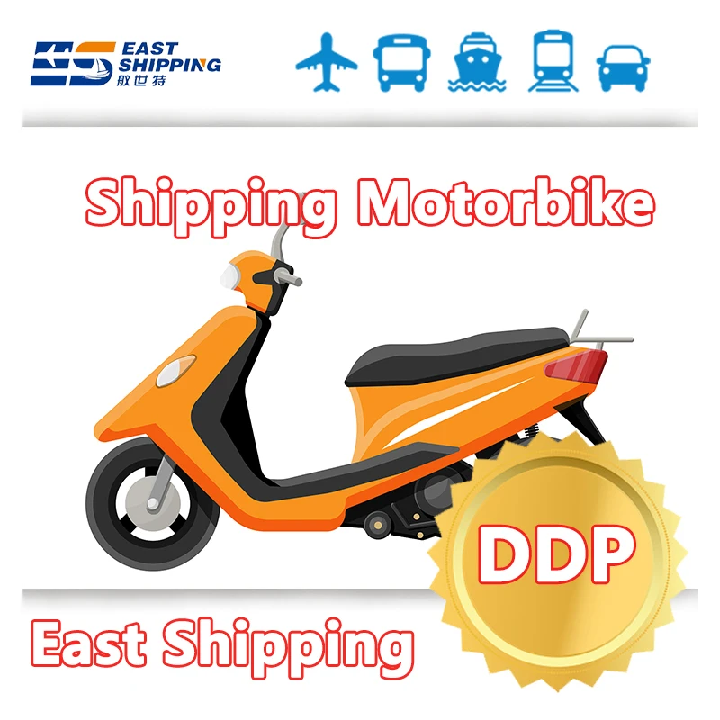 East Shipping Motorbike To Qatar Cargo Ship Chinese Freight Forwarder Sea Shipping Agent DDP From China Shipping To Qatar