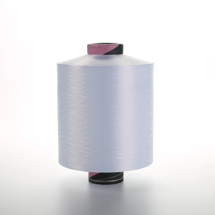 dty 150/48 光学白色漂白白色 100% 聚酯长丝纱 - buy dty 150/48