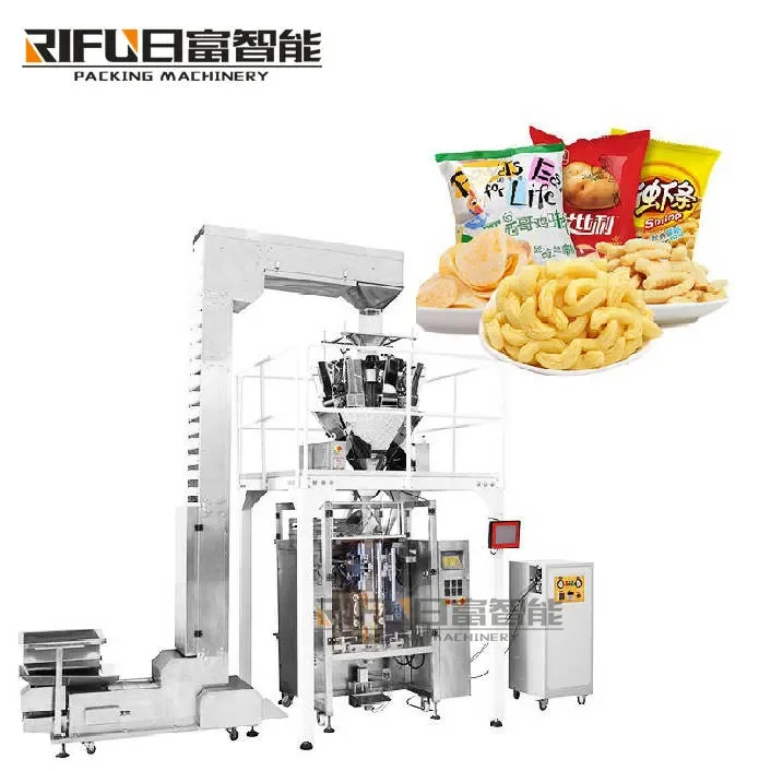 200g 500g Granule Packing Machine Snacks Crisps Raisins Rice Grains Candy Nuts Biscuits peanuts Seeds Jujube Packaging Machine