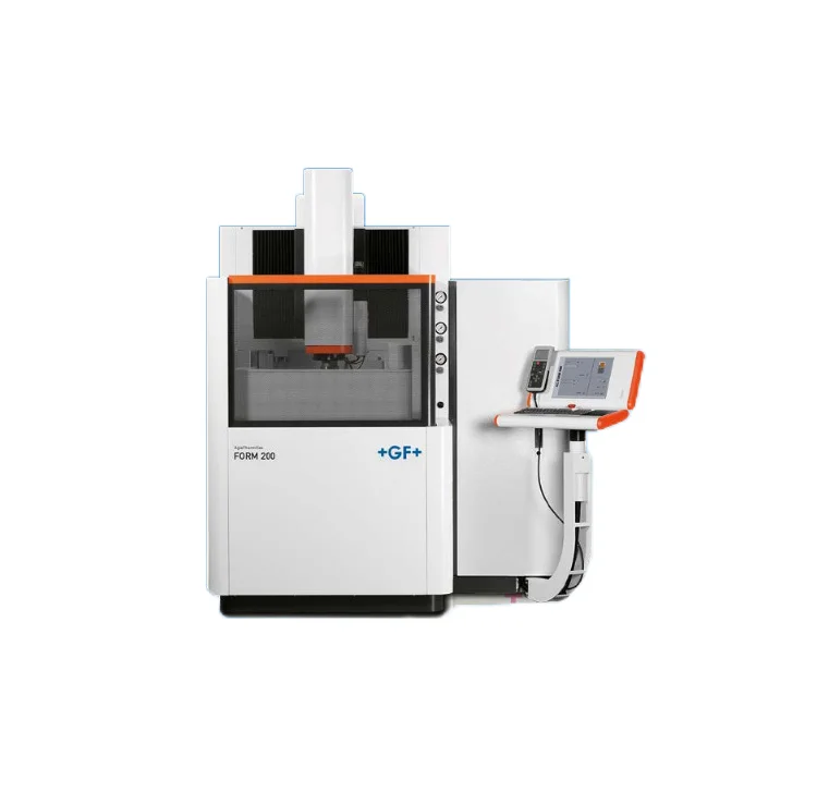 Swiss GF Original Imported EDM Machine Agie Charmilles FORM 200 Precision CNC EDM Machine