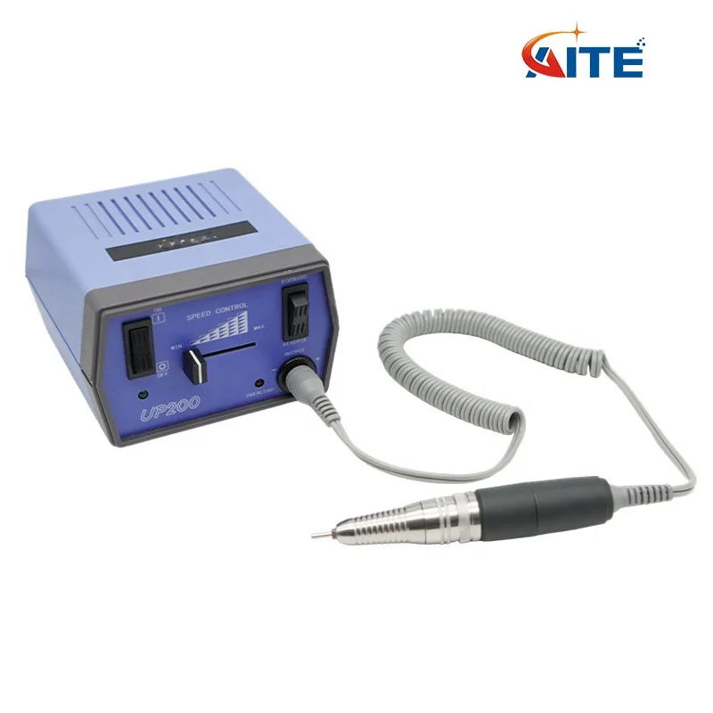 OEM Japan Micromotor Manicure Polisher Pedicure E-File Salon Professional KP60 KP65 3-PIN Handpiece UP200 Nail Drill Machine