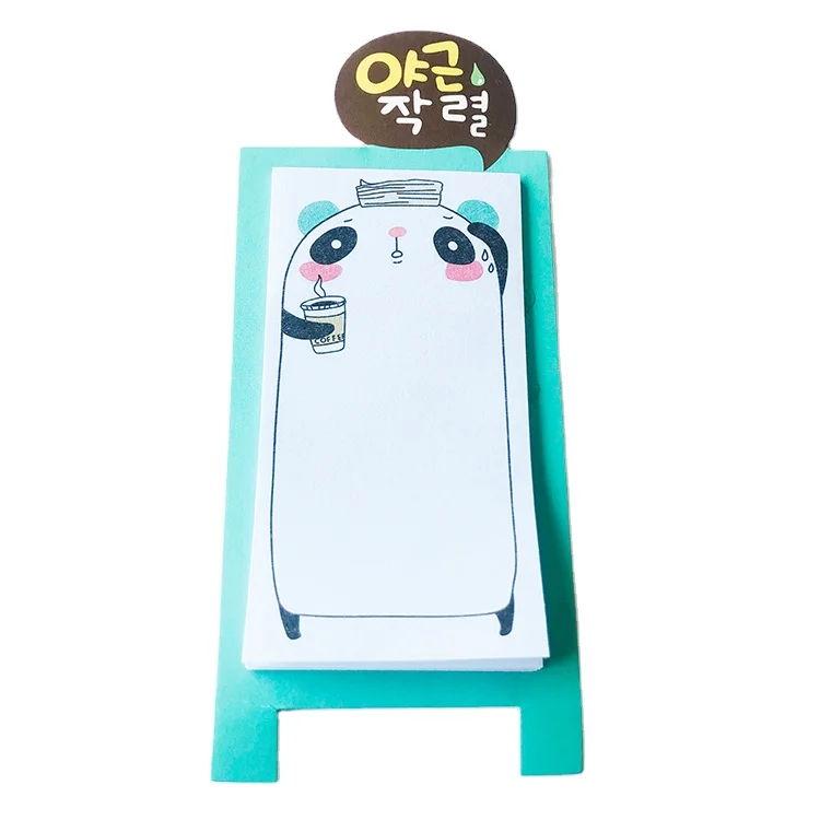 
 Клейкие заметки it post note рекламная печать логотипа на заказ Складная клейкая заметка  