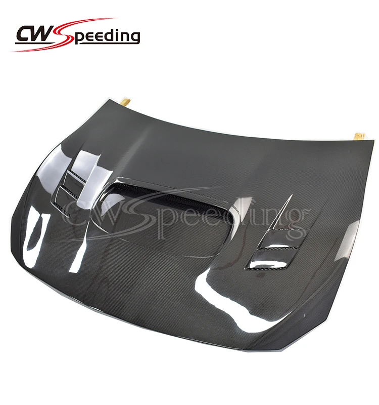 SEIBON カーボンボンネットスクープ STスタイル 光沢仕上げ インプレッサスポーツワゴン GG系 H14.11〜H15.8 STi アプライドC 日本仕様車 SEIBON セイボン カーボンボンネットスクープ STスタイル 光沢仕上げ