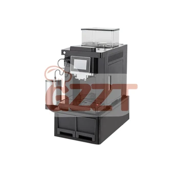 GZZT 全自動電動エスプレッソコーヒーメーカー コーヒー豆グラインダー