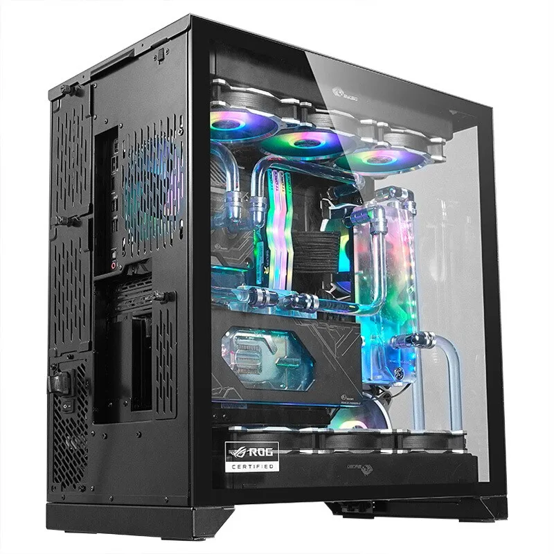 Lian Li O11drog Black Pc Case Gaming Full Tower Water Cooling Support