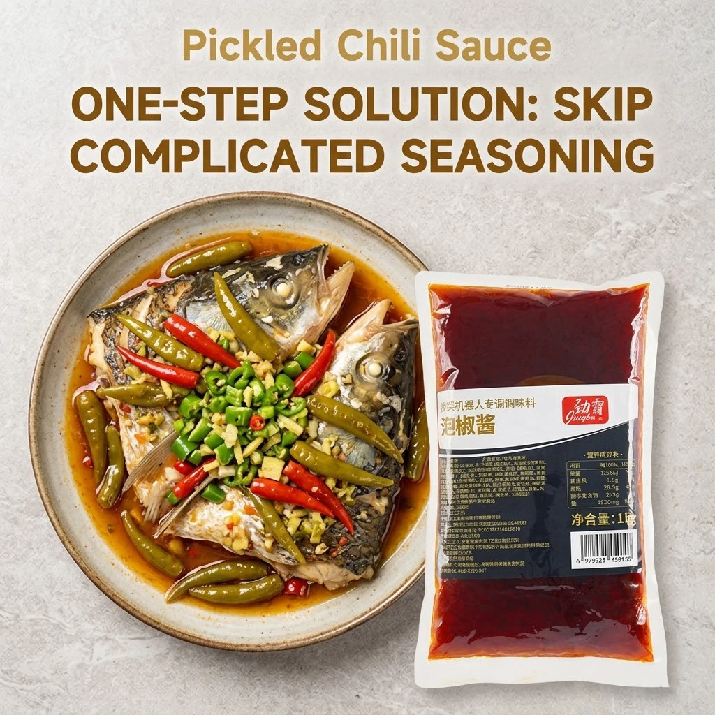 Premier Gefermenteerde Chili-pepers Vervaardig met Tradisionele Tegnieke wat 'n Ryk Suur-Spysige Smak vir Kookgerief lewer 1 kg × 10