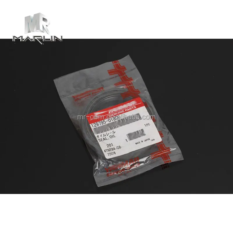 Original 129795-01800 Crankshaft Rear Oil Seal for ZX30U-2 Diesel Excavator 3TNV88 Engine Part Construction Machinery Parts