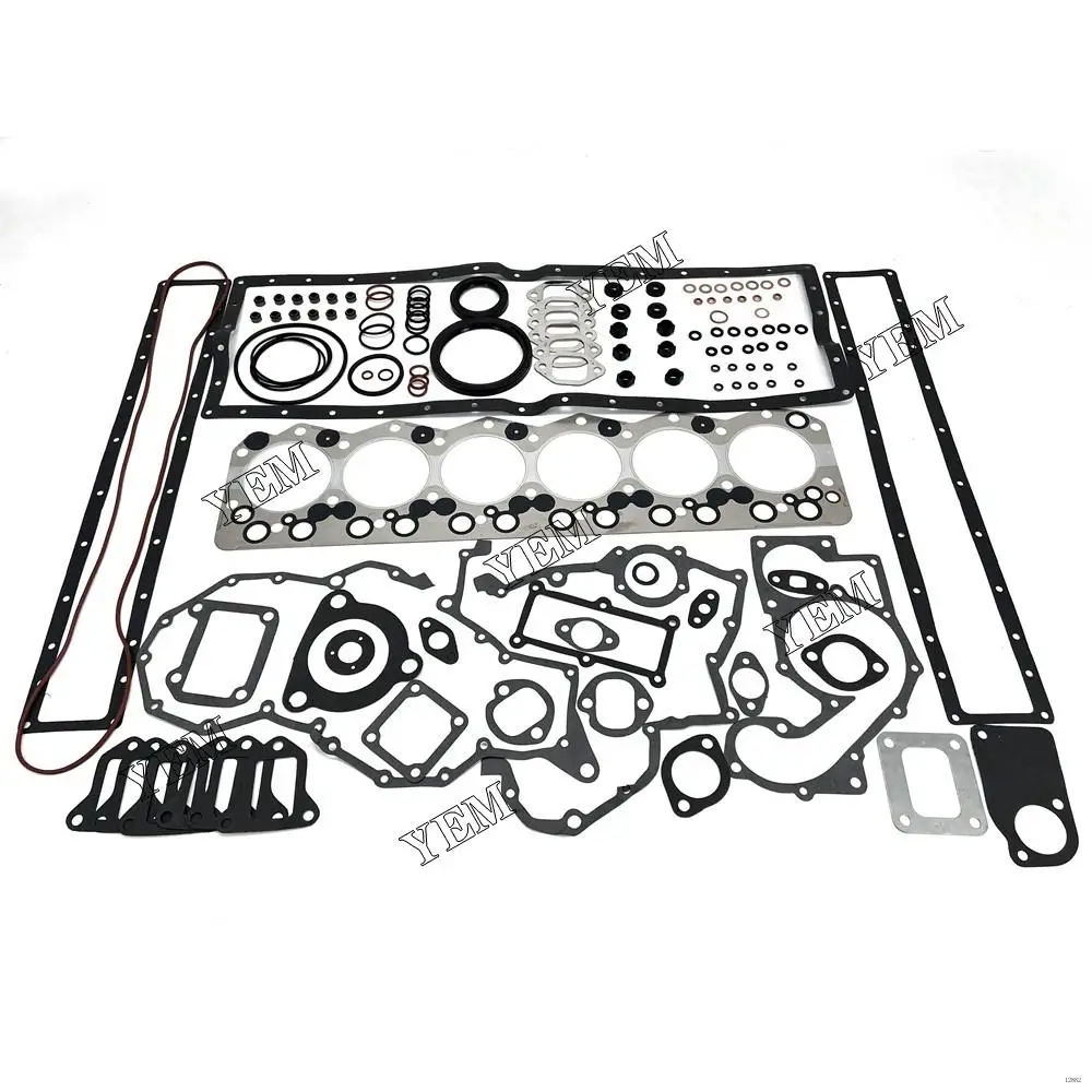 6D108 Full Gasket Kit With Head Gasket for Komatsu