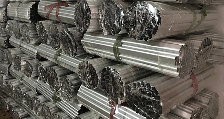 2014 Aluminum pipe Marine industrial applications