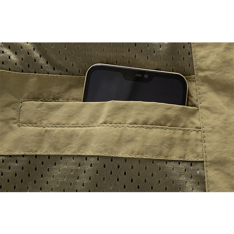 2024 Spring Autumn Outdoor Casual Windproof Baggy Jacket Men Waterproof Detachable Hat Multiple Pocke Pizex Trench_voghion.com