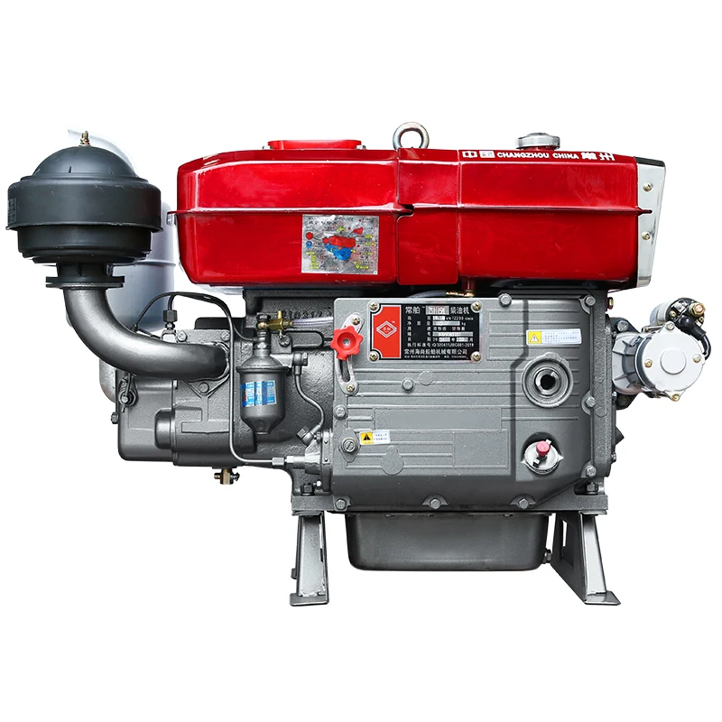 22-24 Hp ZS1115 Single Cylinder Water Cooled Diesel Engine