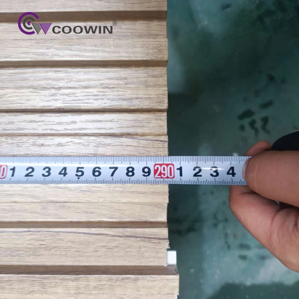 Morden Design Wall Panel Soundproof Composite Indoor Interior Wall Panel Wpc From China