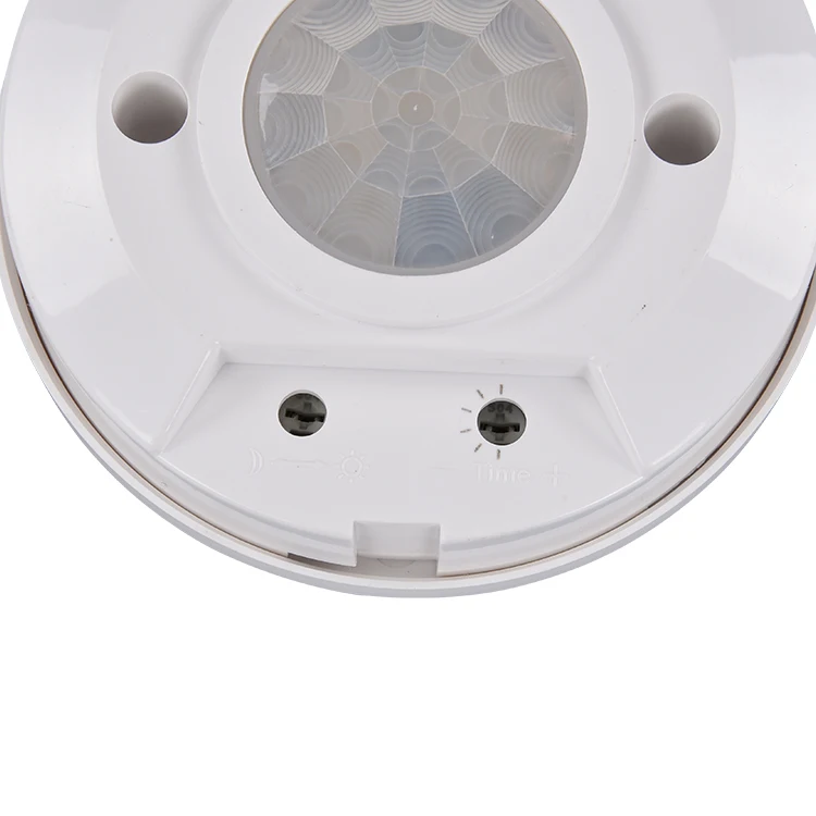 Geagood PIR Motion Sensor Light Switch with Adjustable Time Delay Auto Turn on OFF Light 220V
