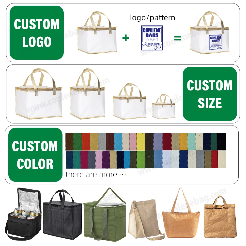 Custom Logo Shoulder Lunch Insulated Cooler Bag Beach Waterproof Cooler Tote Bag for Outdoor Sports