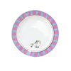 plato blanco