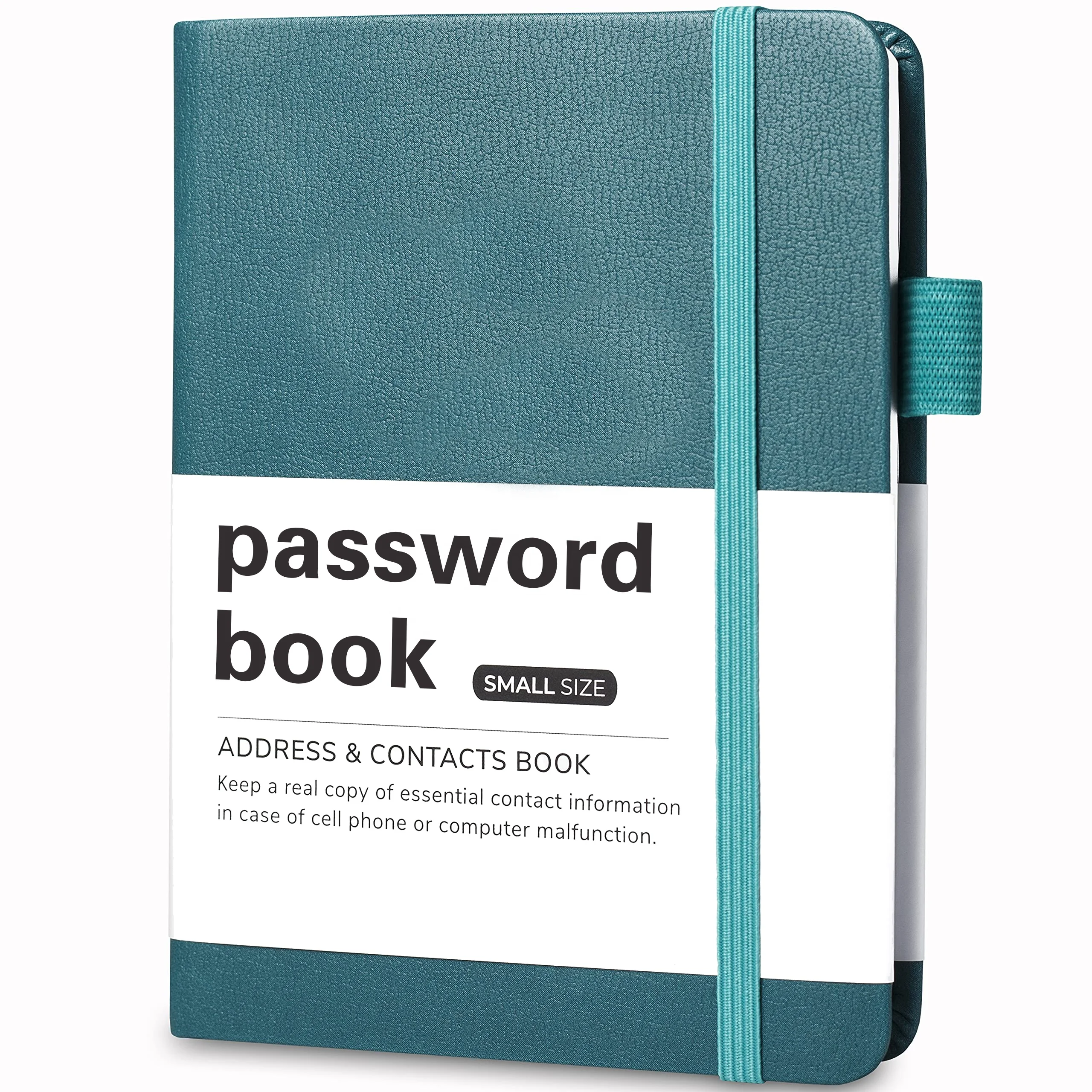 Top Sell Custom Logo Internet Comprehensive Address Password Book with Alphabetical Tabs
