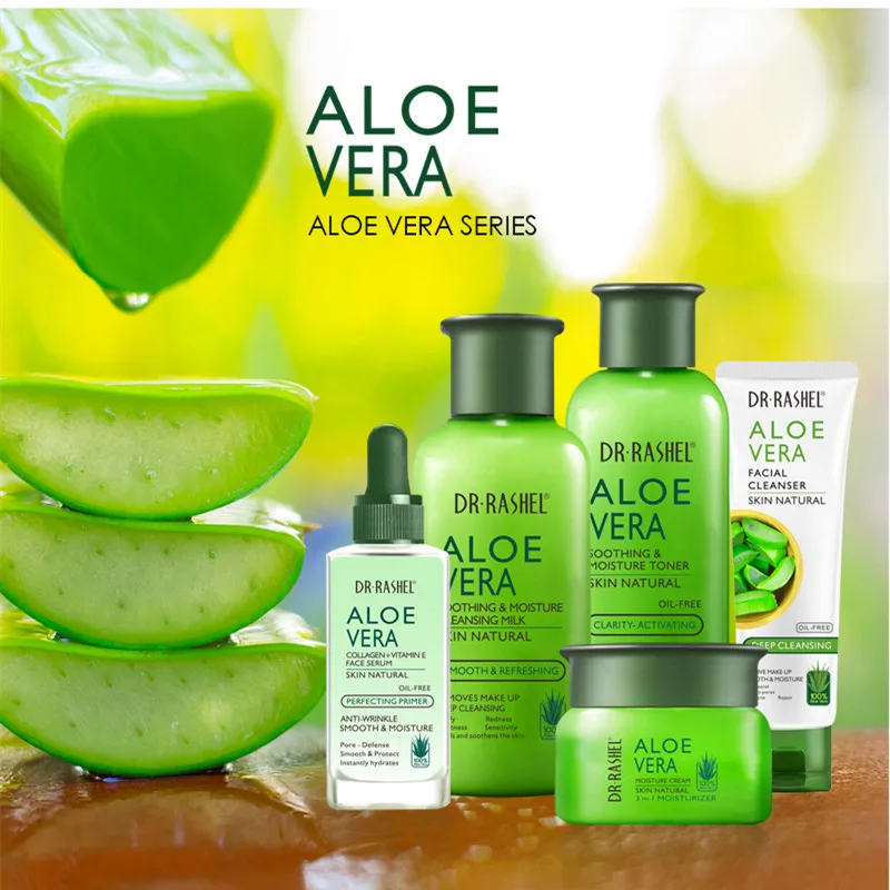 DR.RASHEL aloe vera pimple cream skin natural anti-inflammatory smooth and soft face cream