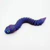 13cm red and blue viper baby