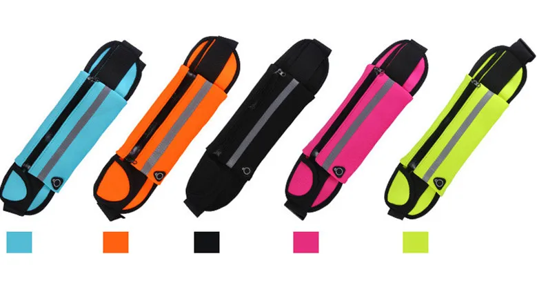 Different colors of the Hiking Pouch Bag | Running Pouch Bag | Gym Pouch Bag | Workout Pouch Bag