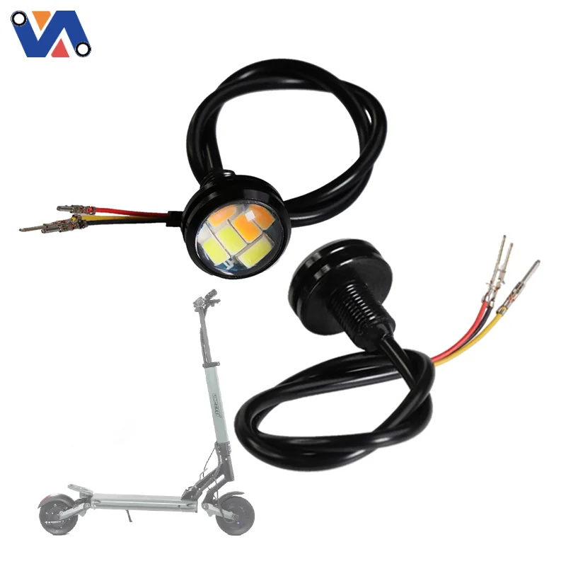 New Image Factory Wholesale Front LED Light for V-sett 8/8+ Electric Scooter Parts Accessories Electric Scooter Front LED Light