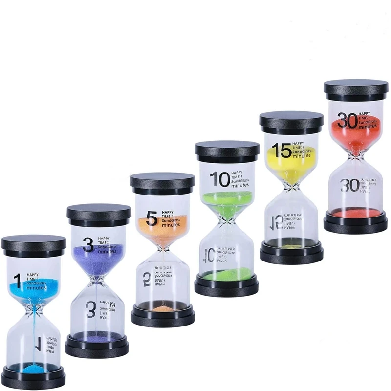 Tuzsocr Metalen messing zandloper, grote vintage zandloper, 720 graden roterende timer, 60 minuten zandloper, een uur glas zandglas, cadeau zandloper, voor thuis, bureau, kantoor, bruiloftsdecoratie