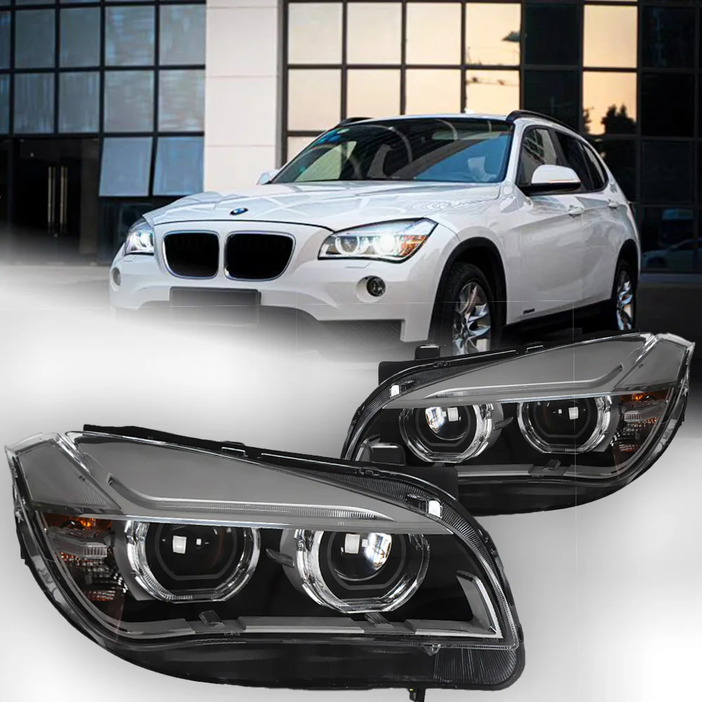 BMW X1E84ヘッドライト用AKDカースタイリングヘッドランプ2011