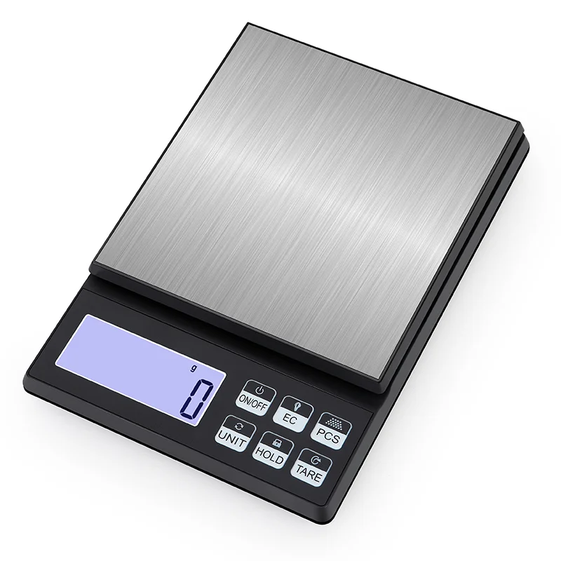 Popular High Accuracy Max 5000g Food Smart Kitchen Scale Food Scale
